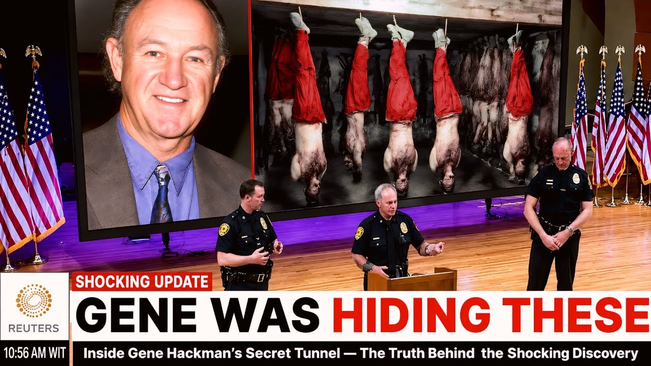 Inside Gene Hackman&rsquo;s Secret Tunnel &mdash; The Truth Behind the Shocking Discovery