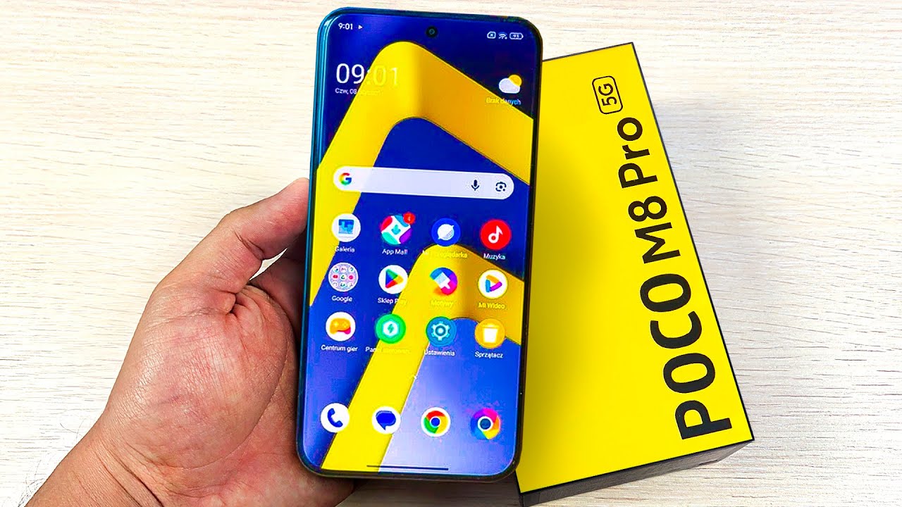 POCO M8 PRO - Рвет POCO X7 PRO за 20000р!🔥МОЩНО и с КРУТОЙ КАМЕРОЙ! ЗАВЕРНИТЕ ТРИ!