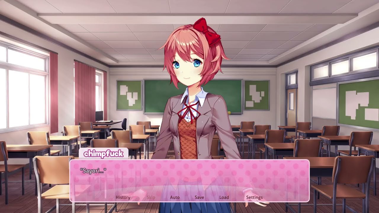 Cheezy17388 - Doki Doki Literature Club! (Part 1) [Stream Archive]