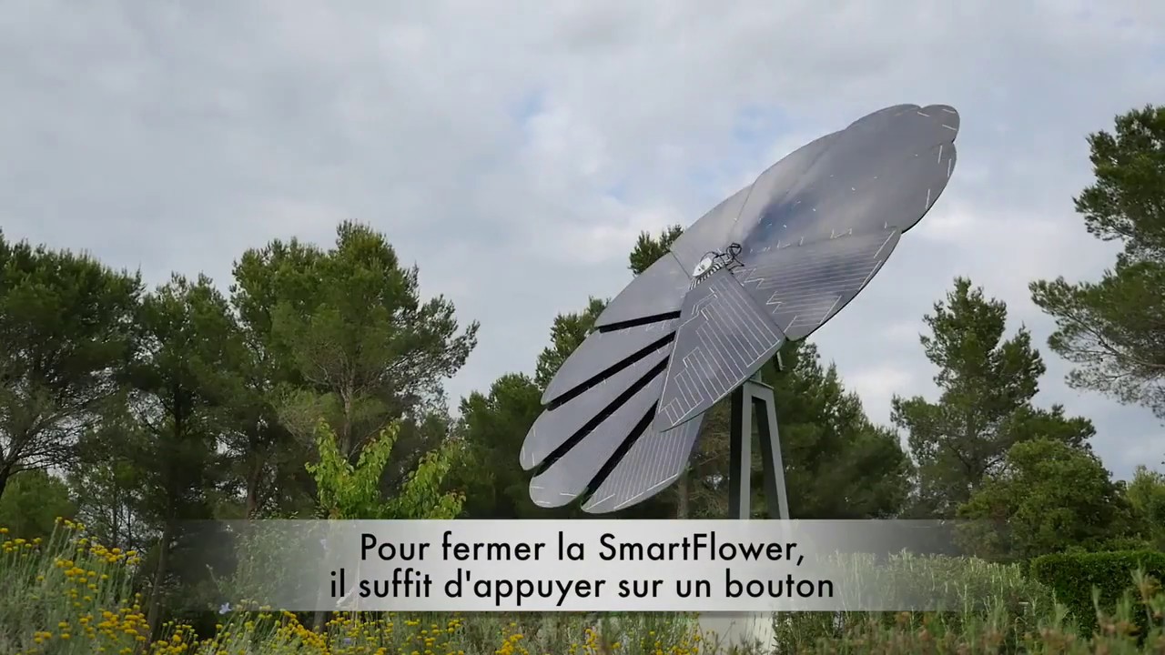 Mike's smartflower video