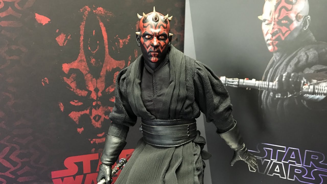 HOT TOYS DX16 STAR WARS DARTH MAUL REVIEW
