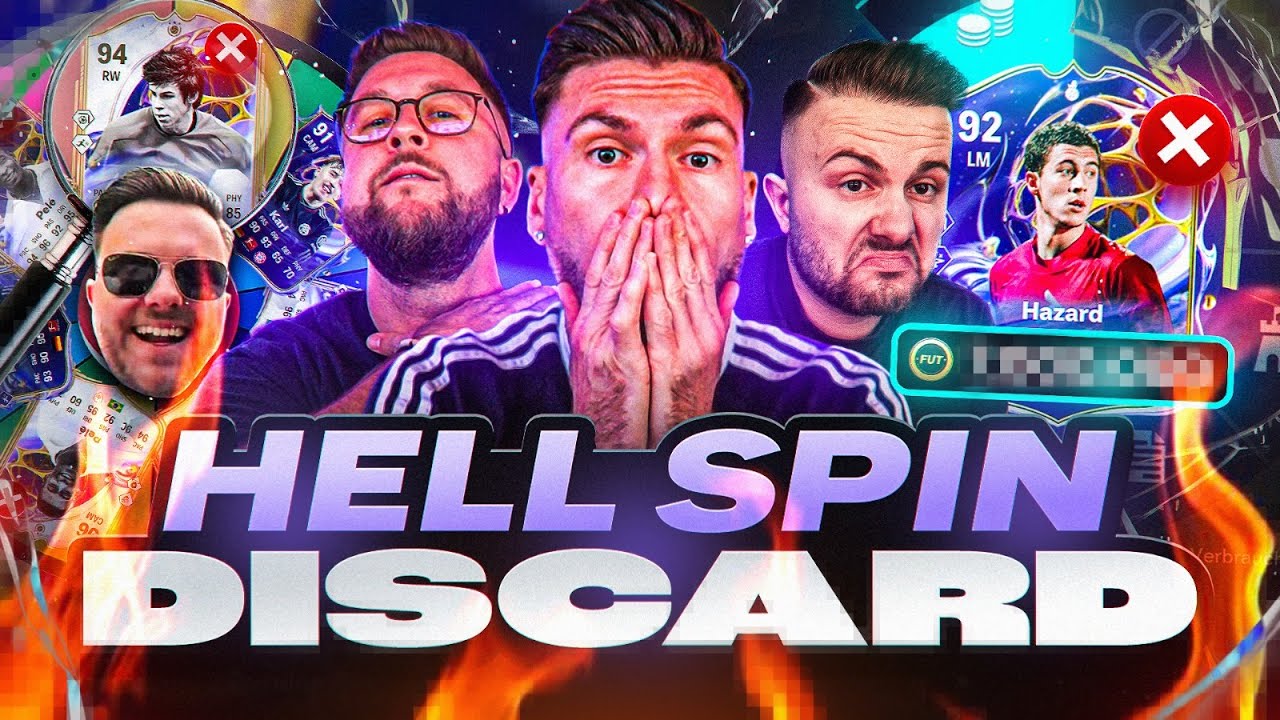 Price Range SCHL&Auml;GT wieder BRTUAL ZU 💀😱 Future Stars HELL SPIN DISCARD 🔥 EA FC26