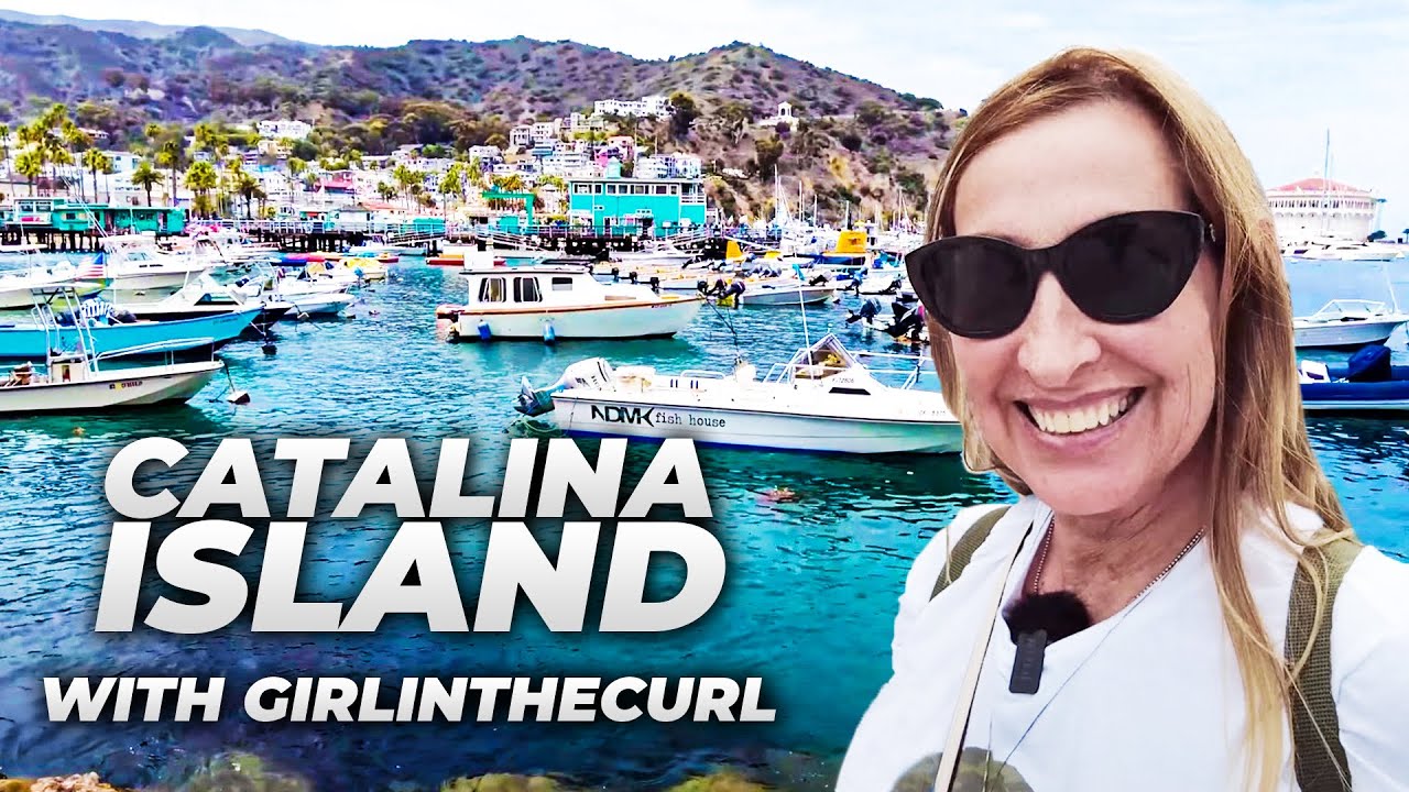 Walking Los Angeles : Avalon, Catalina Island with @girlinthecurl