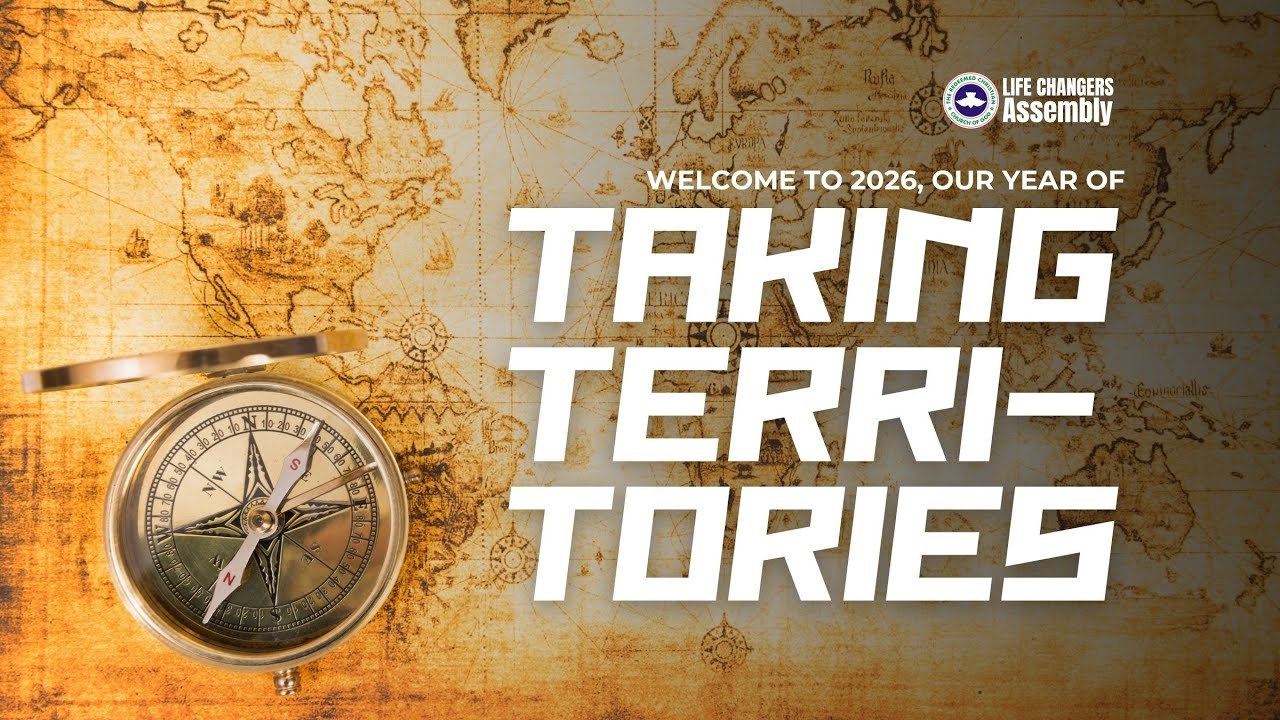A LifeStyle of Thanksgiving | RCCG LCA