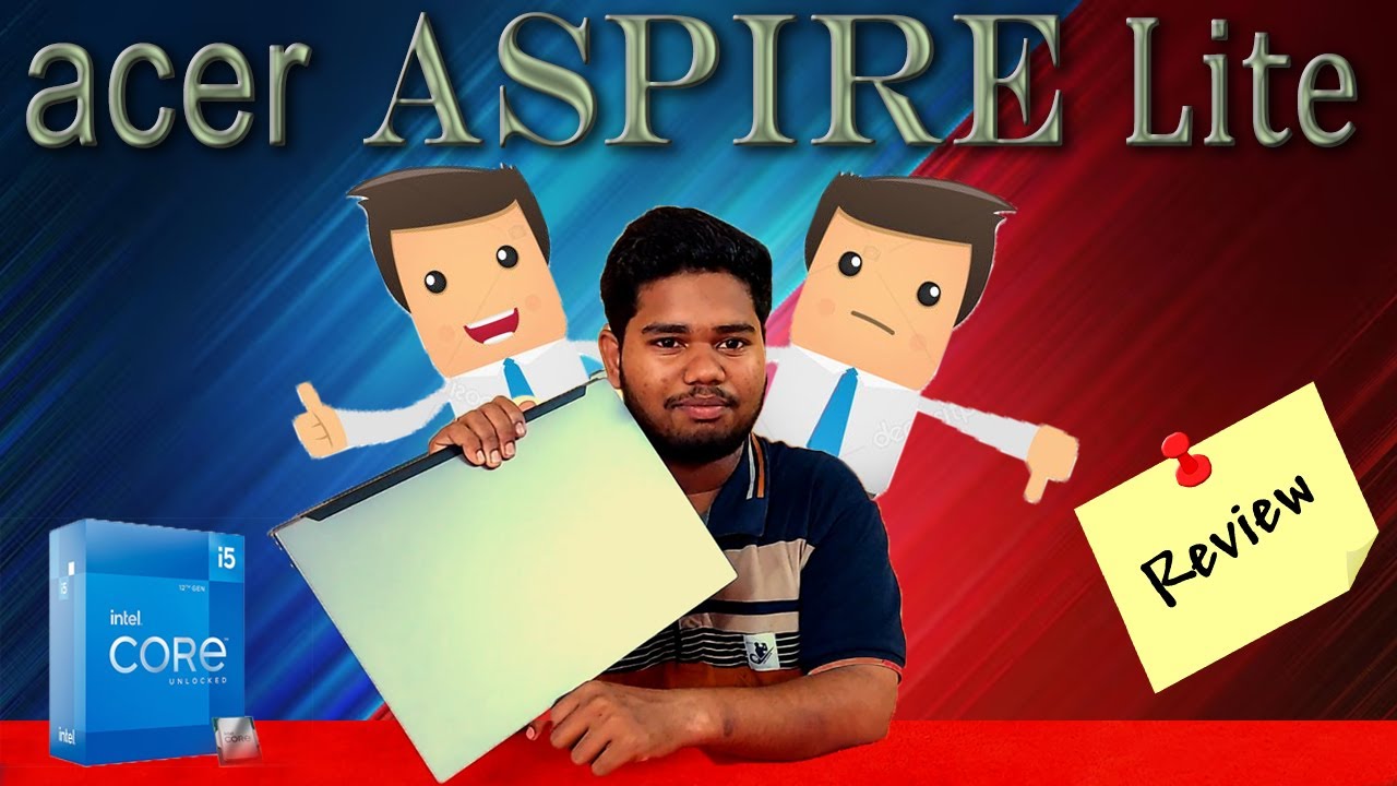 Acer Aspire lite 3 LAPTOP REVIEW | My New Laptop | I5 12th gen @ ₹41***| good or bad ?