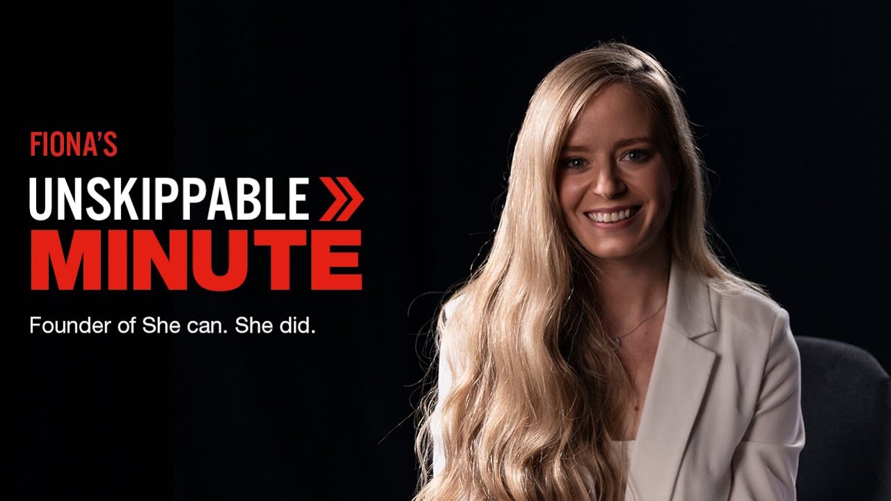Fi Grayson's Unskippable Minute: Know your worth