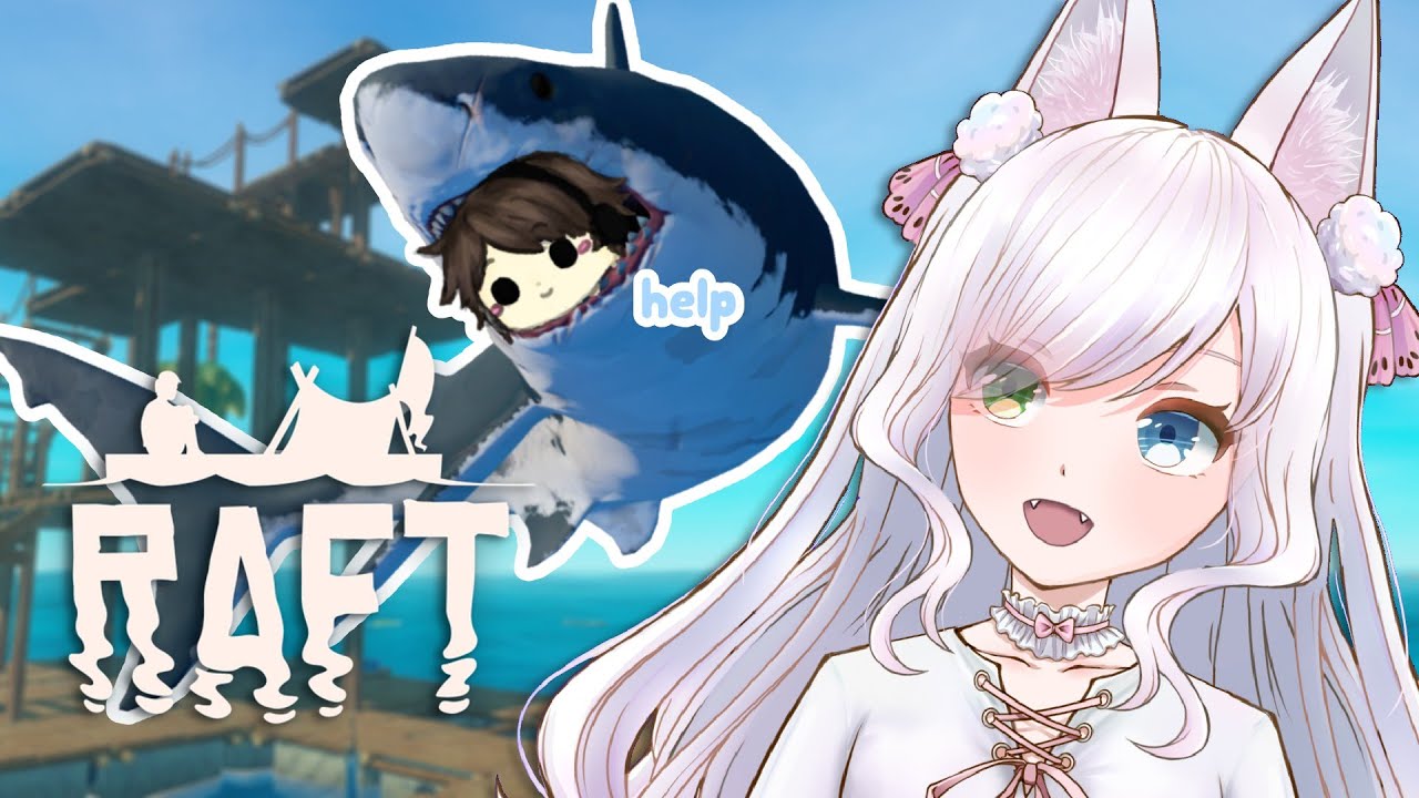 [Vtuber] Raft but Lunamia drives me insane [Raft Stream Highlights]