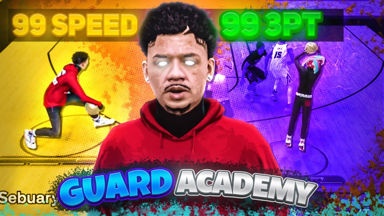 FIRST 2K25 GUARD ACADEMY! BEST DRIBBLE MOVES + DRIBBLE TUTORIAL 2K25 + BEST JUMPSHOT & MORE