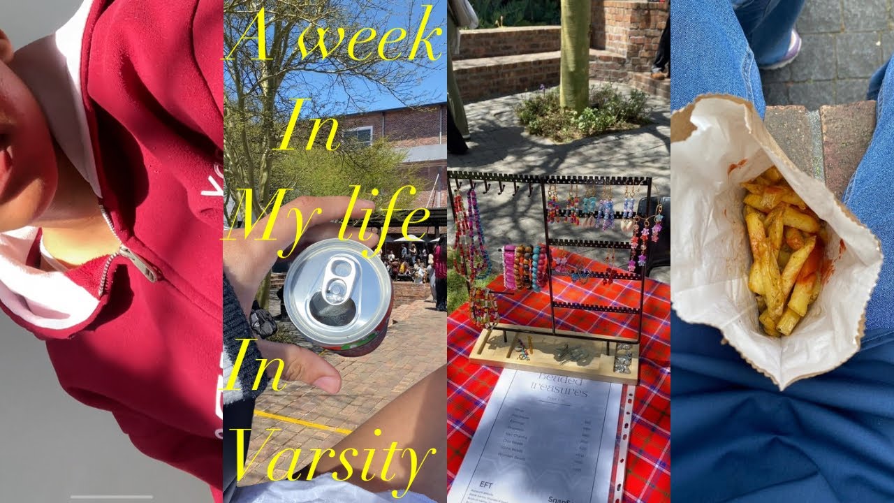 My last week in varsity { P1 }