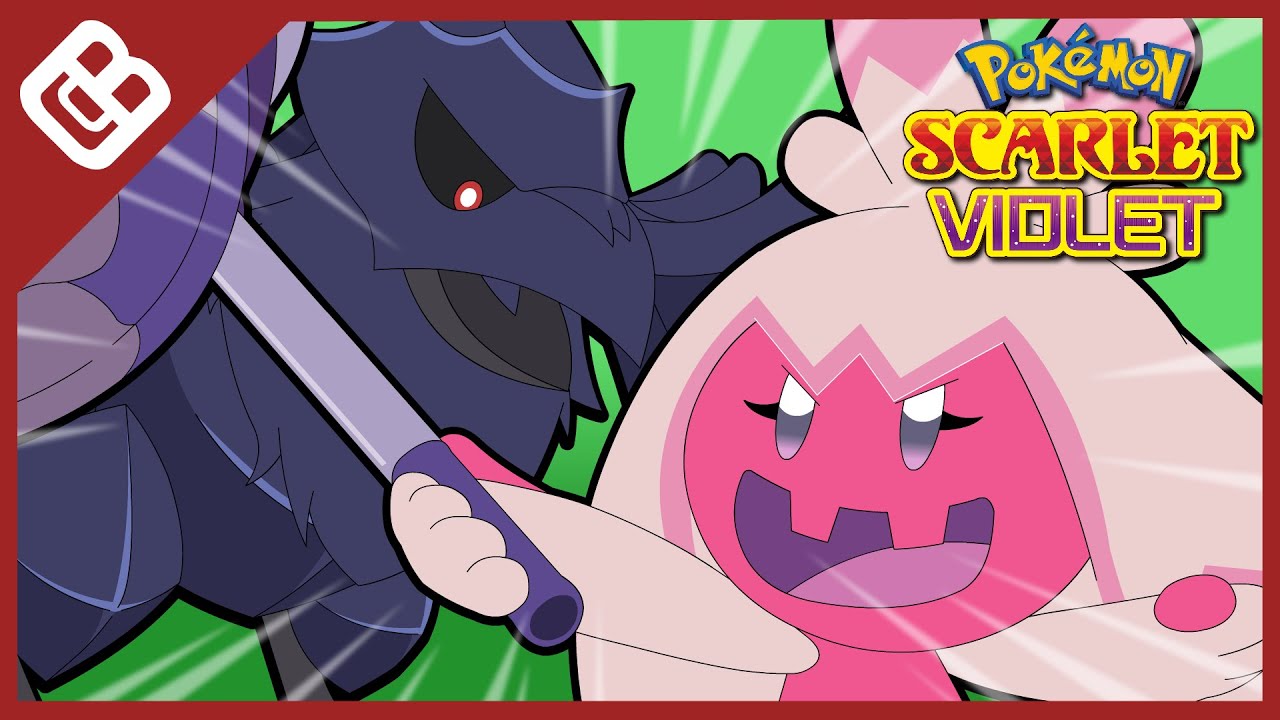 Tinkaton VS Corviknight | Pokémon Scarlet & Violet Animation
