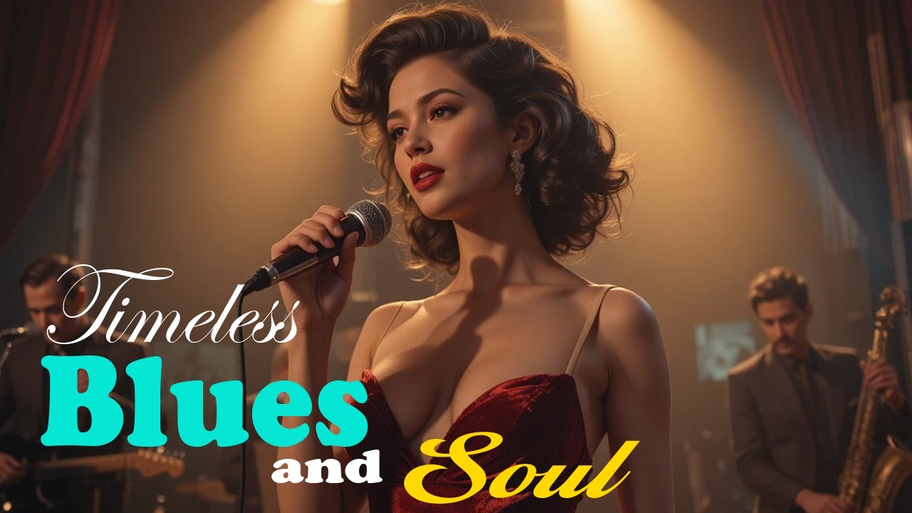 Blues & Soul Love Songs | Etta James Style Classics for Timeless Memories - Midnight Blues