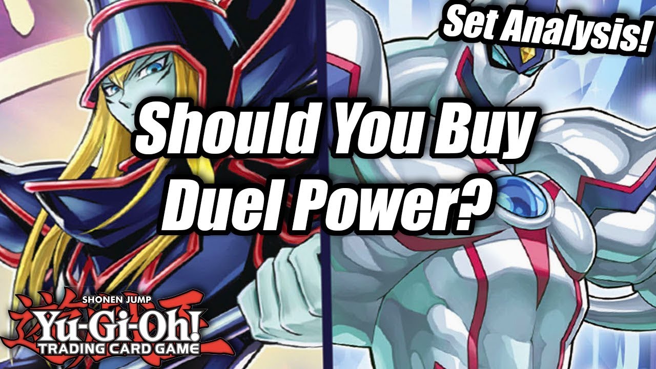 Yu-Gi-Oh! Should You Buy Duel Power? (Set Analysis!)
