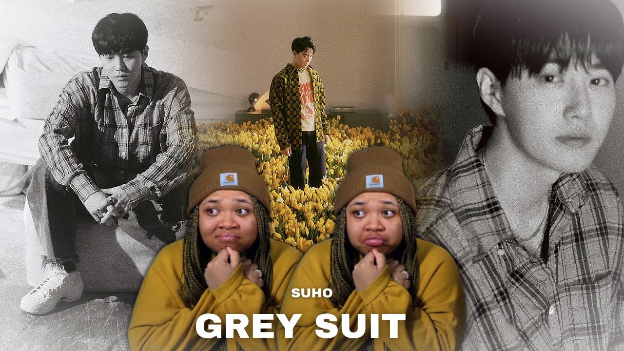 This is so Beautiful | SUHO 수호 'Grey Suit' MV | Reaction