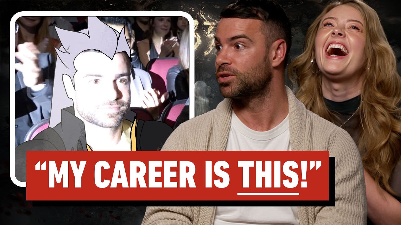 Ben Starr and Jennifer English React to Memes About Each Other
