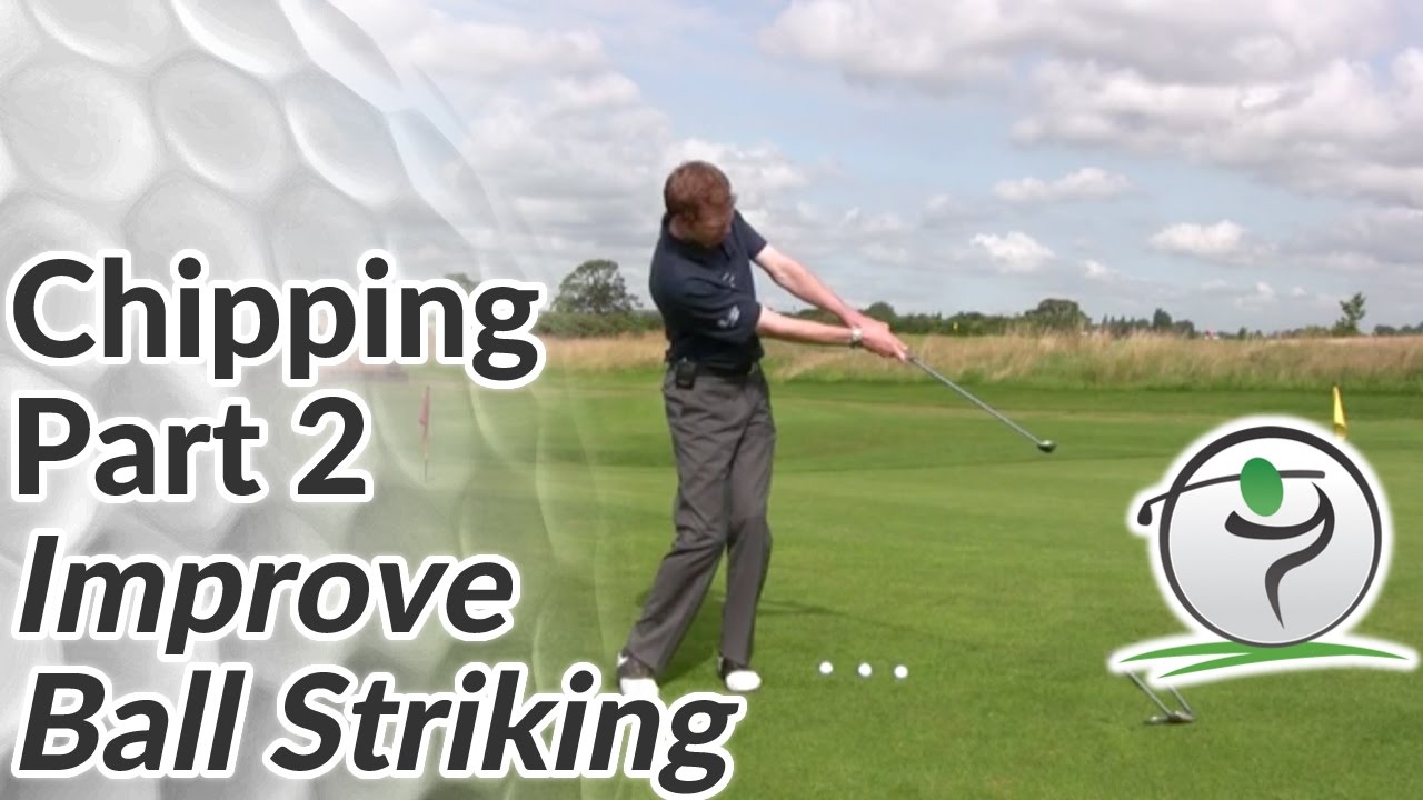 Chipping Ball Striking Drill - How to Improve Consistency in Golf