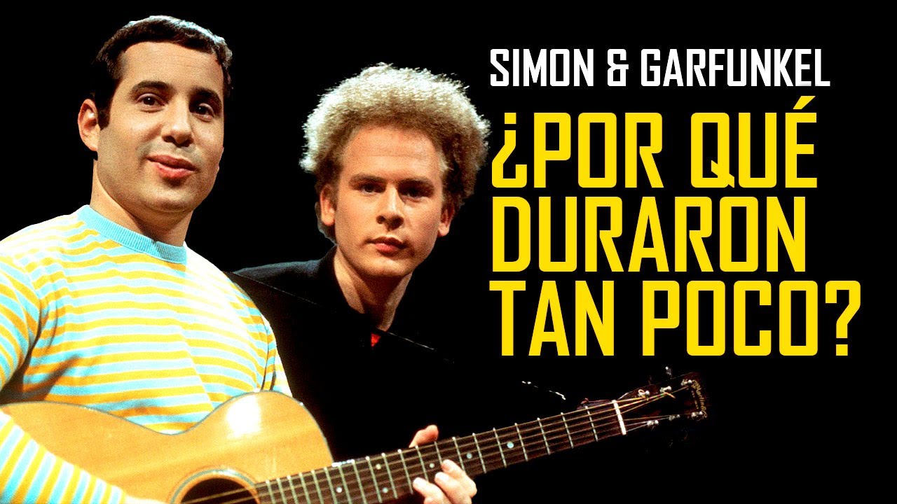 Historia de SIMON & GARFUNKEL | Este dúo se lo llevaba todo pero…