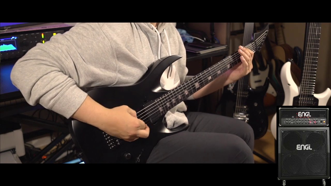 [ENGL Powerball 2]Dream Theater - Panic Attack guitar cover