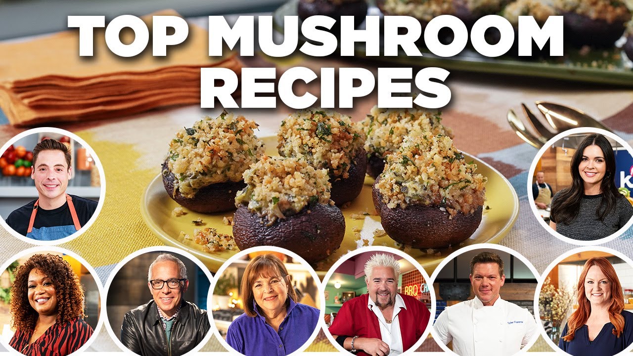 Food Network Chefs' Top Mushroom Recipe Videos