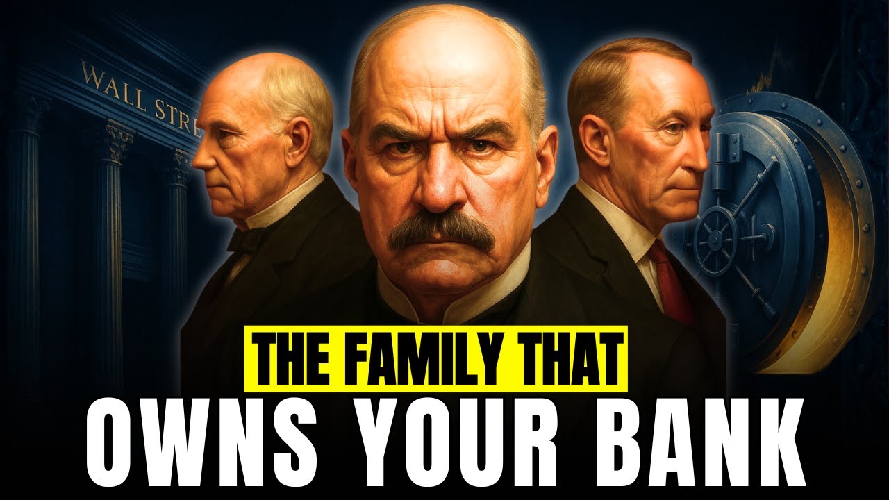 This $5 Trillion Banking Empire Built America&rsquo;s Hidden Dynasty | Old Money Dynasty