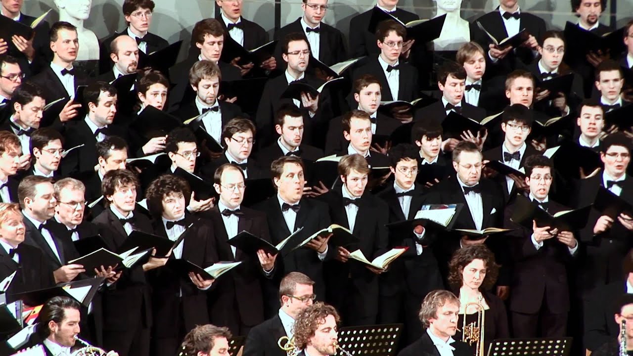 Bruckner: Messe e-Moll - Credo (UniversitätsChor München)