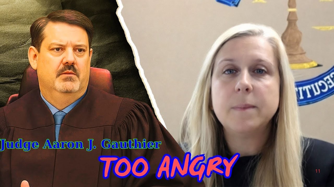 Judge Aaron J. Gauthier Admits He Was “Too Angry to Sentence”