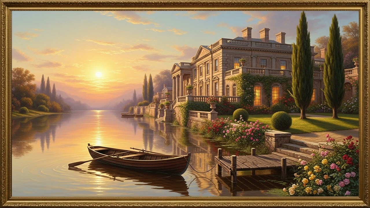 Timeless Classical Art for Your Screen | Elegant 4K Gallery Display