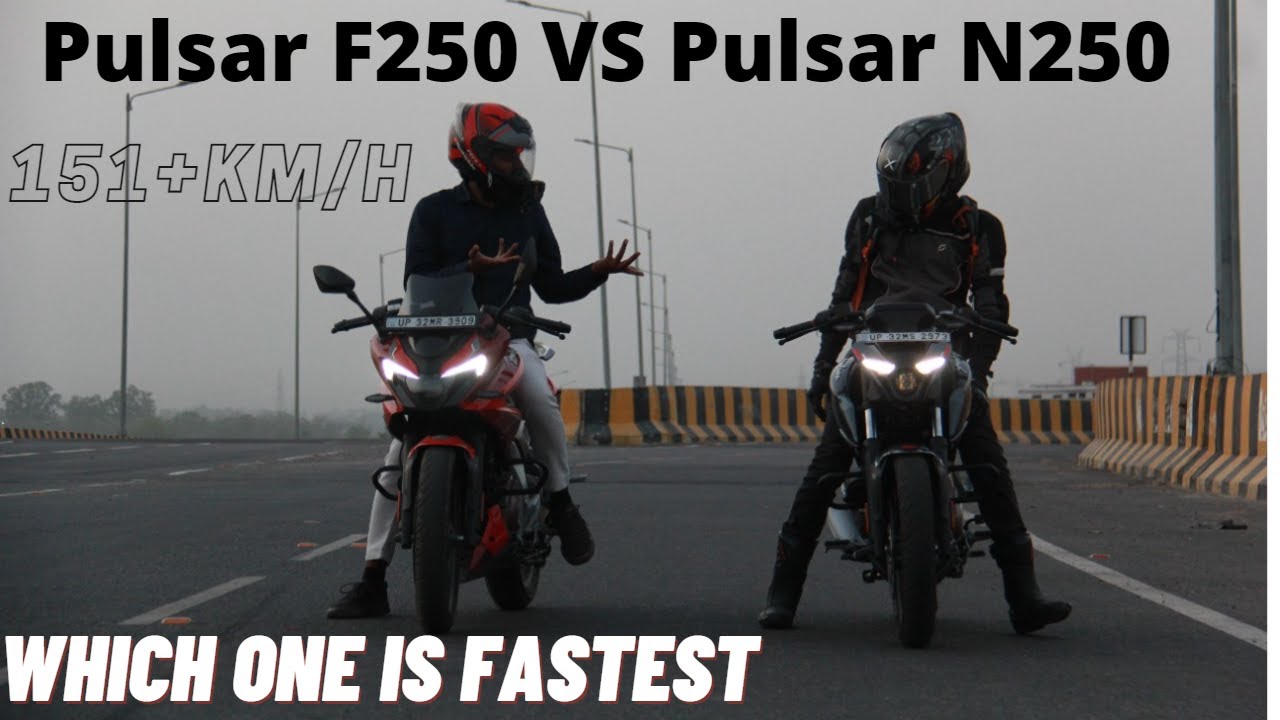 Pulsar F 250 VS Pulsar N 250 | Top End | Drag Race🔥| #pulsarf250 #pulsarn250 #f250 #n250