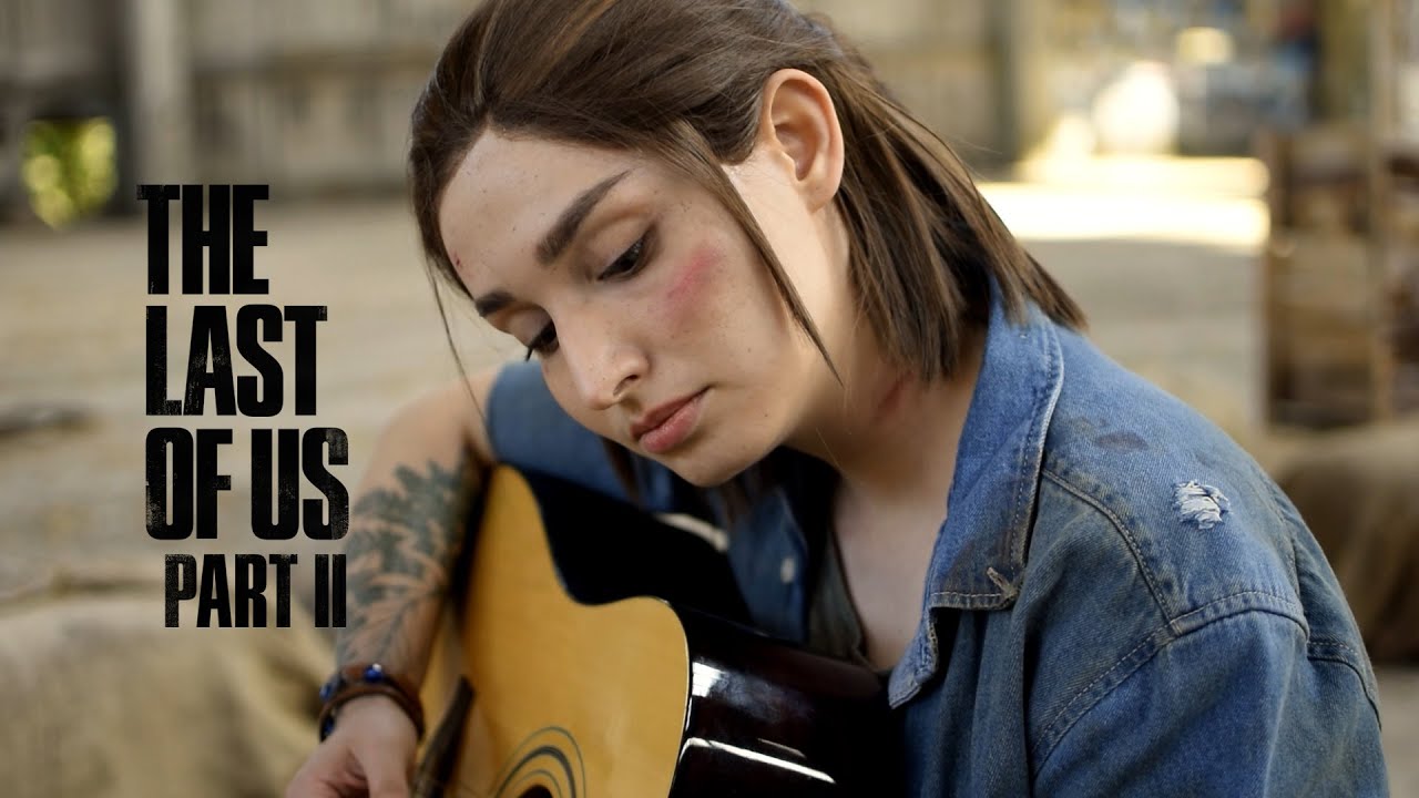 Take On Me - Ellie Cosplay Cover (The Last of Us Part II)