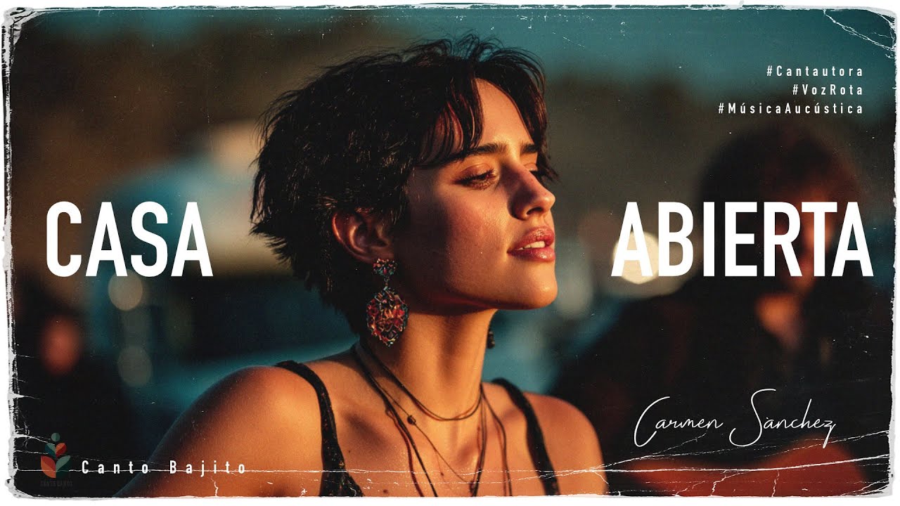 Casa Abierta - (Broken Heart, Singer Songwriter, Folk)