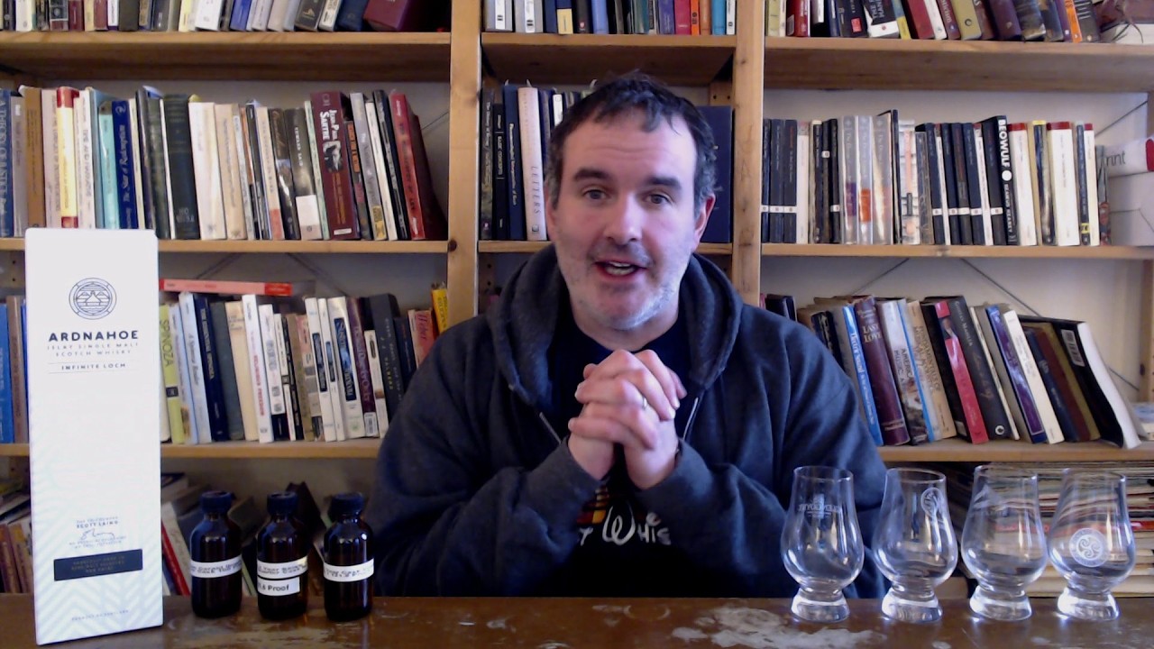 Ardnahoe v. Kilchoman Again: Ardnahoe Infinite Loch, Càraid Ìleach, Single Cask 84, Cask Strength