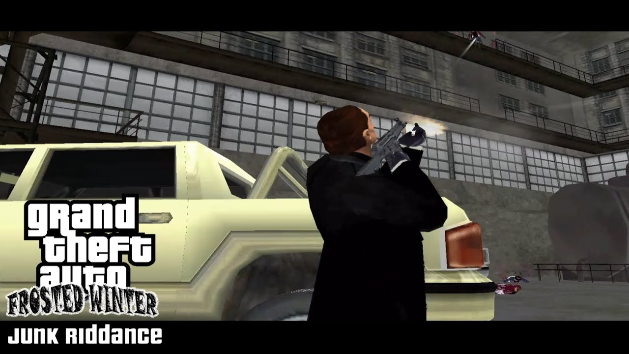 GTA 3 (Frosted Winter Mod) - Junk Riddance