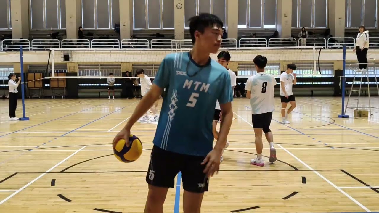 傳承盃 中原工業 vs 淡江經濟 第一局