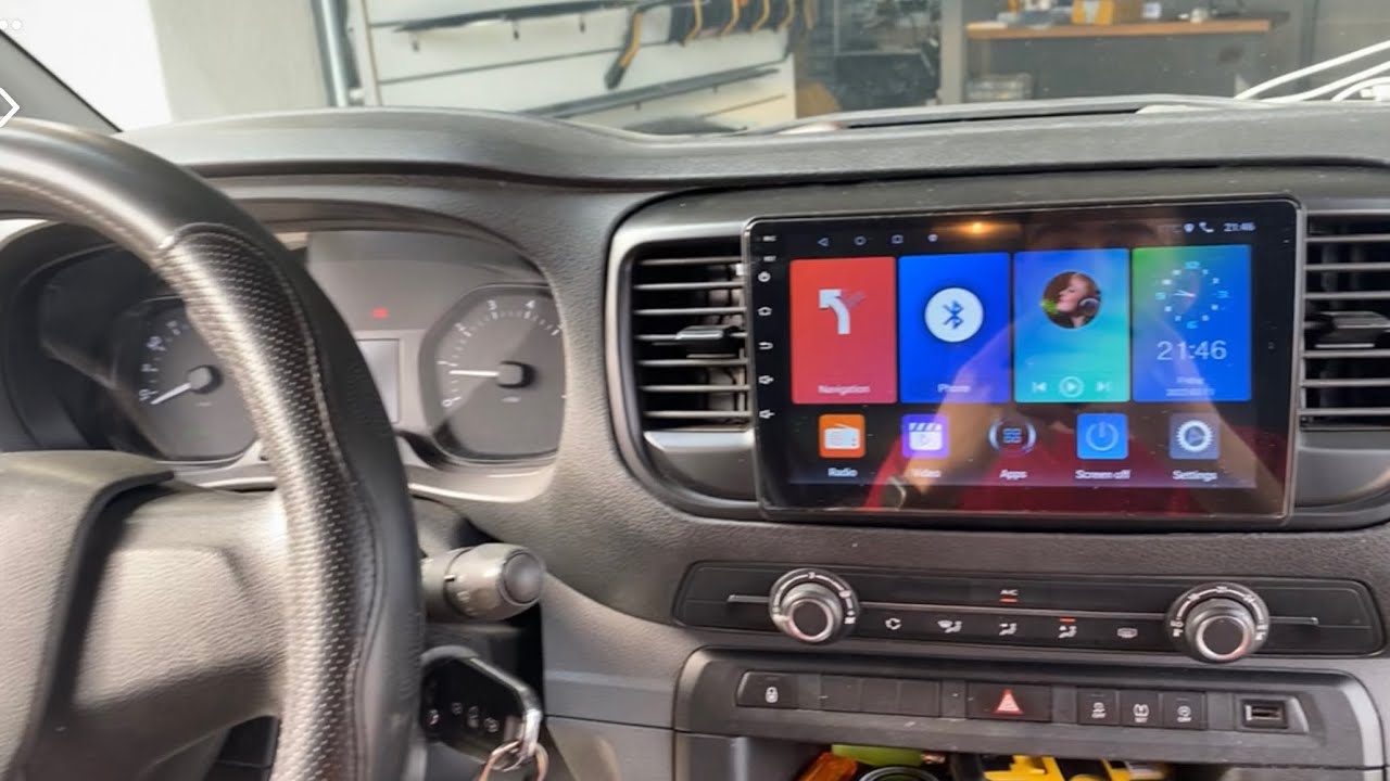 How to change radio peugeot expert 2016—como cambiar radio Peugeot Expert 2016