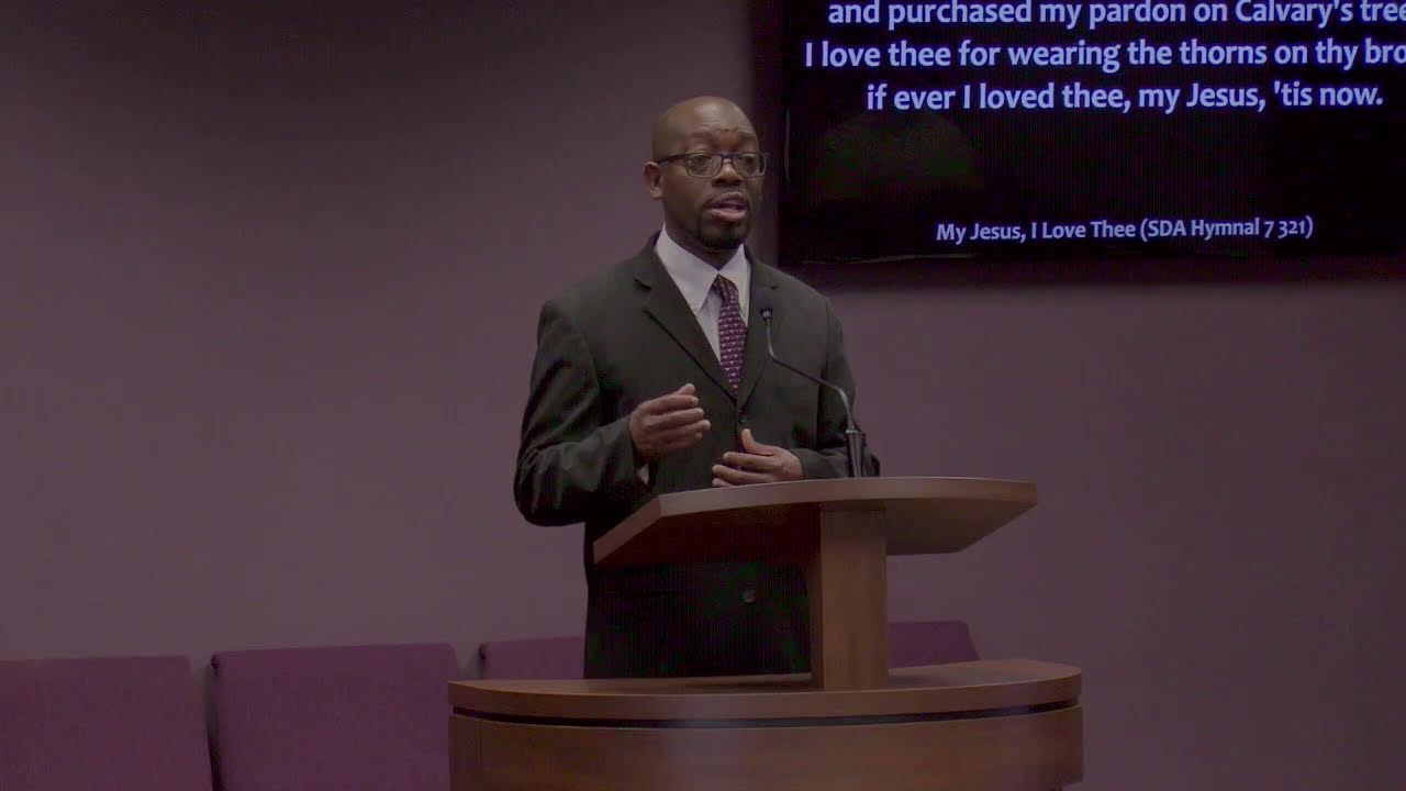 Madoc SDA Church - Live - Pastor Garth Geddes - 