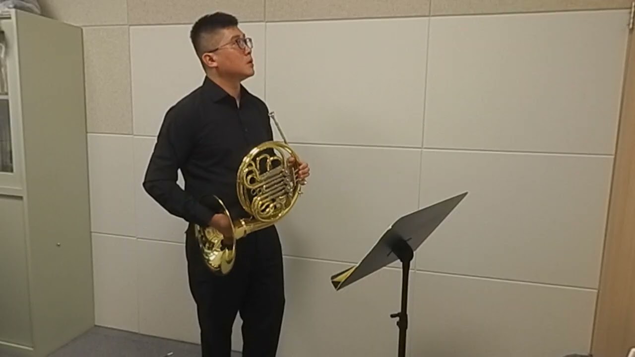 Mozart Horn Concerto no 4