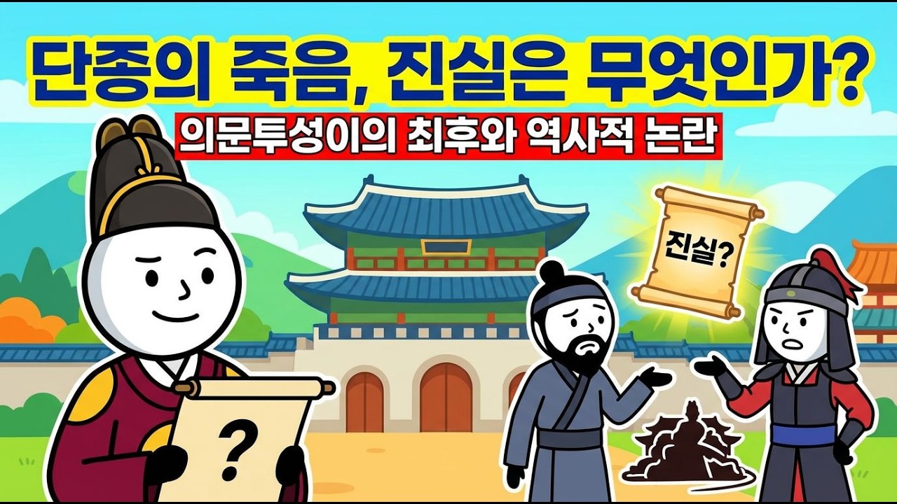 단종의 죽음, 그 배후에 숨겨진 권력의 음모는?