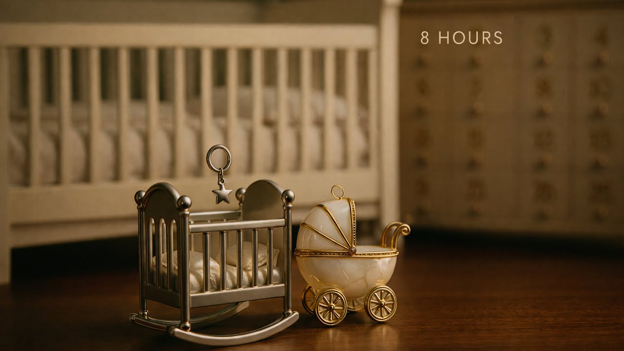 🕯️ Little Firsts on the Dream Tree 🌙 8 Hours Version &mdash; Long Night Lullaby | LuxePause