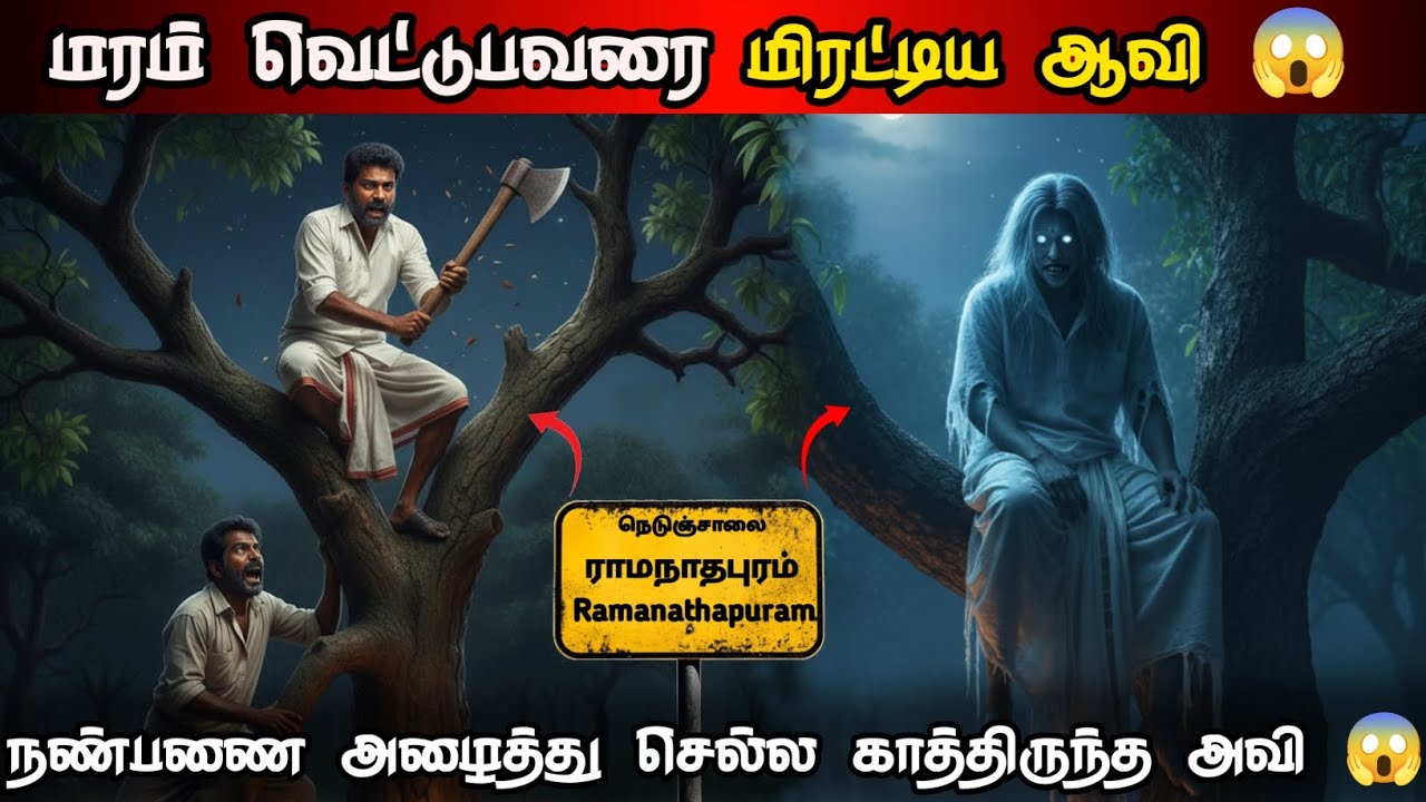 ஆவி இருக்கும் மரத்தை வெட்டியதால் அதிபயங்கரம் 😱 | Apsarinvestigation 