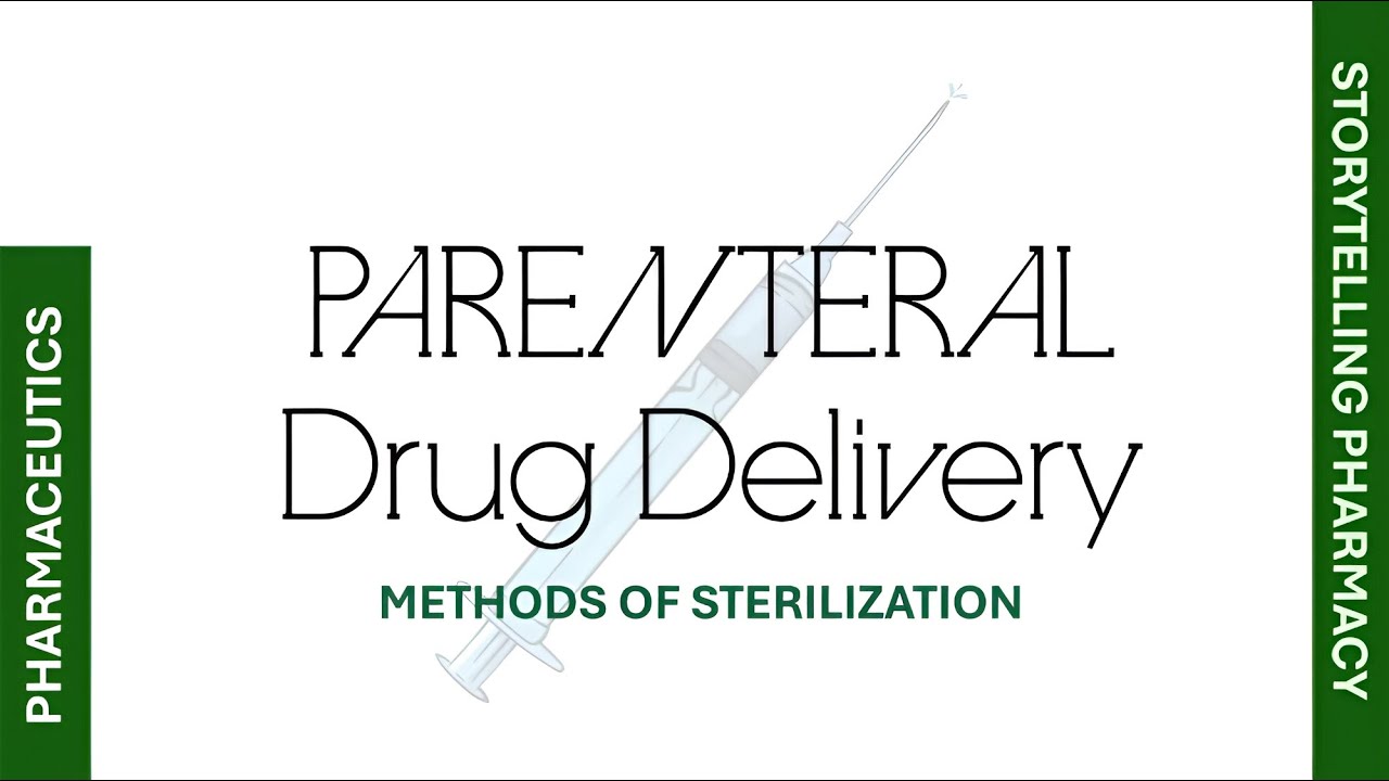 Methods of Sterilization (Parenteral Dosage Forms) - Pharmaceutics