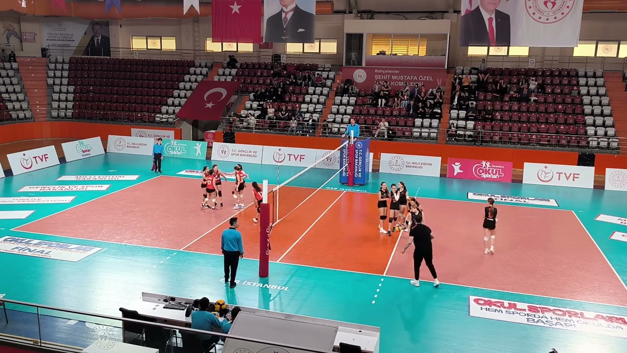 Set Voleybol Midi A - Haliç Akademi Midi İstanbul Ligi 4 Mayıs 2025