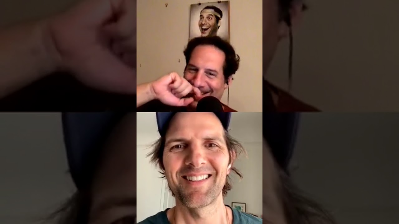 Seth Herzog Instagram Live with Adam Scott