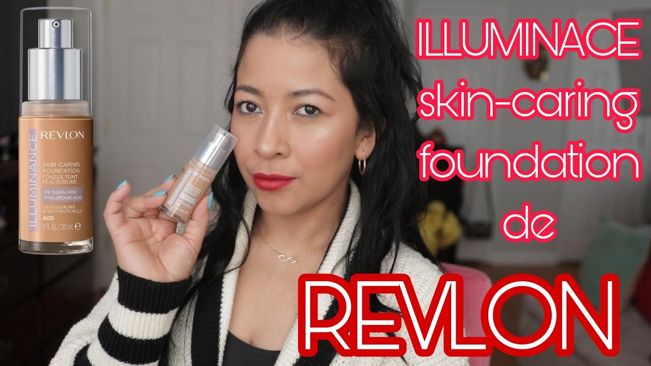New ILLUMINANCE skin caring foundation de REVLON reseña honesta @revlon
