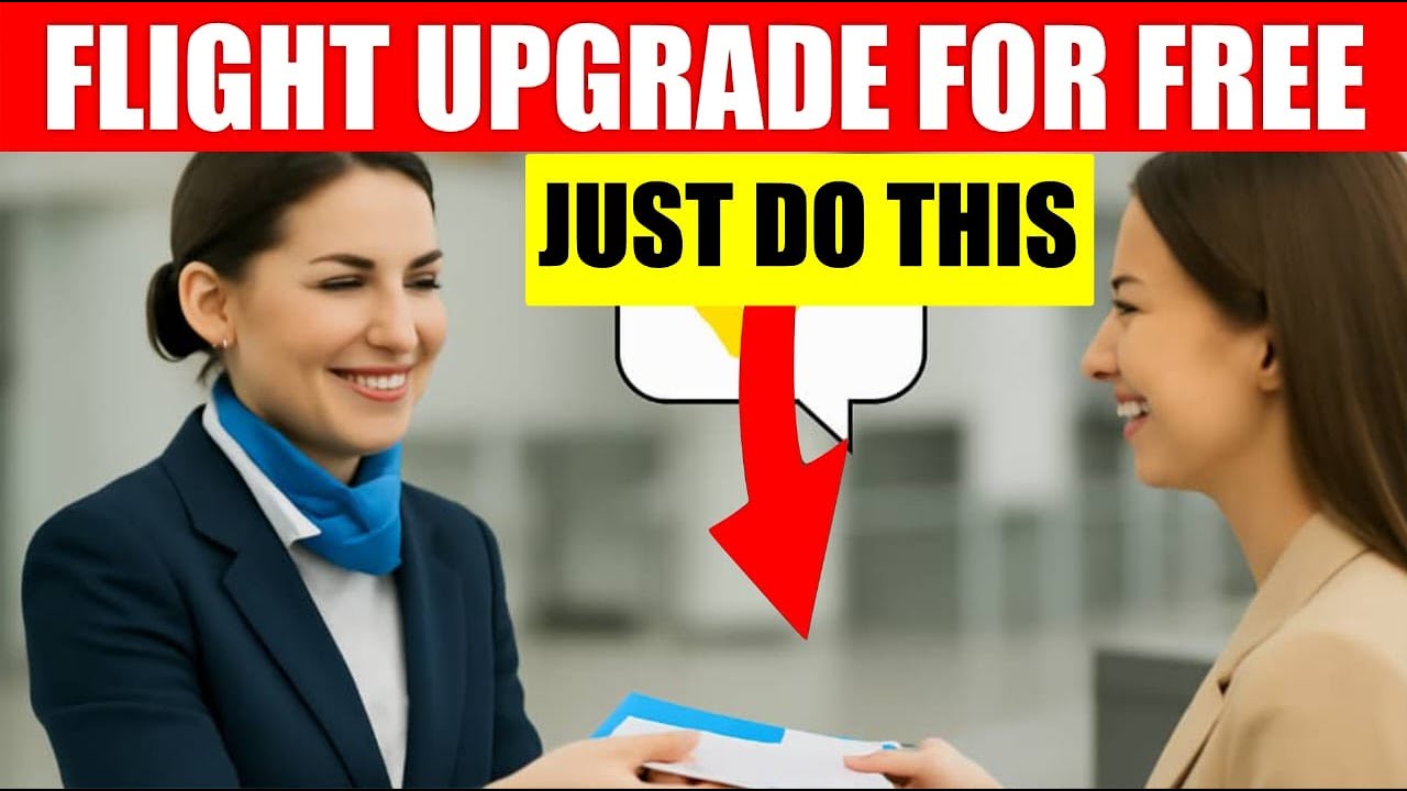 9 SECRET Hacks for a FLIGHT UPGRADE (NEVER FLY ECONOMY AGAIN) - Travel tips