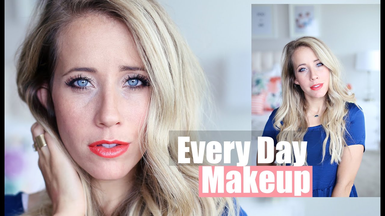 Every Day Makeup Tutorial | Summer Skin