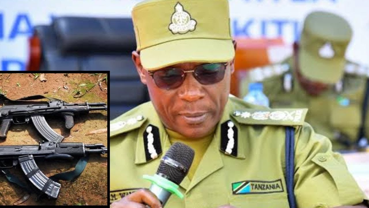 KAULI YA IGP WAMBURA KUHUSU KUZAGAA KWA SILAHA NCHINI 