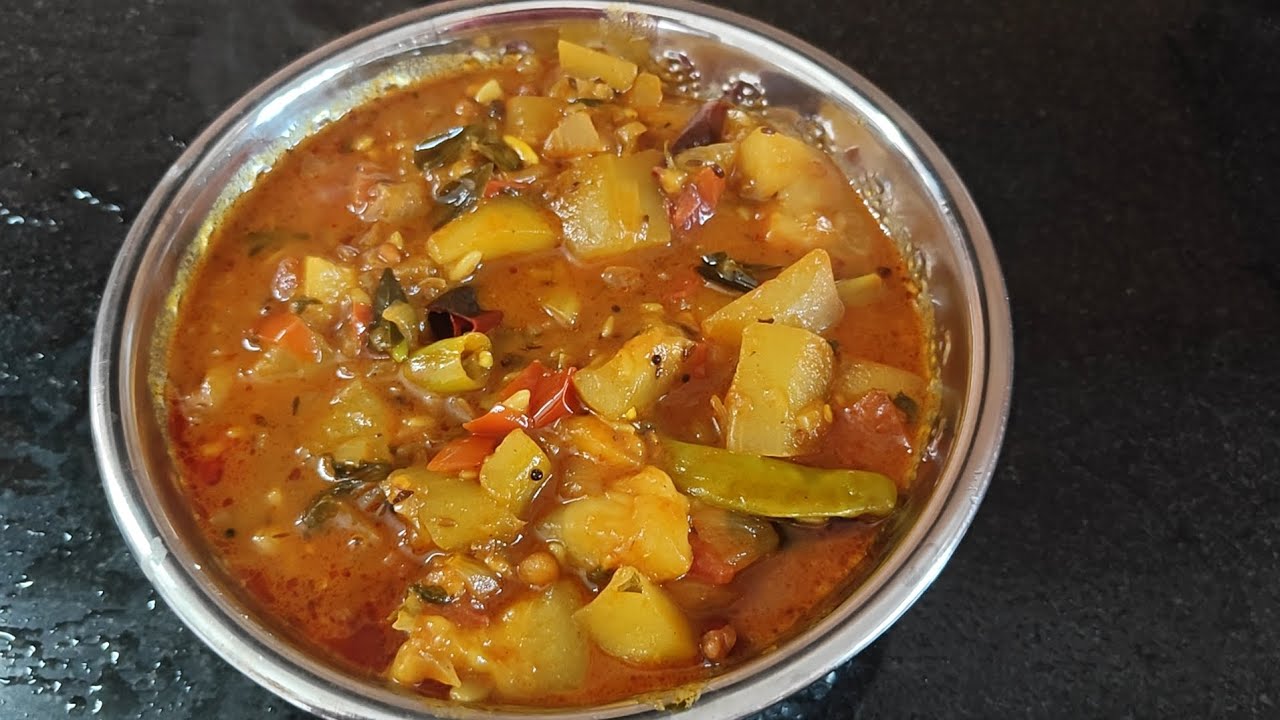 ఆనపకాయ పులుసు #anapakaya #home #homecookedfood #kitchentips #cooking #ytviral #ytvideos 