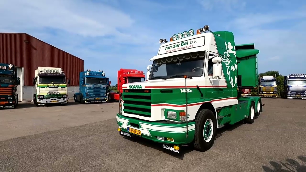 Scania 143-er dag decibellenmeting