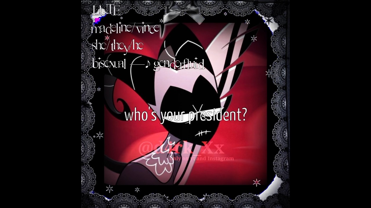 #SELFINSERT SELF INSERT WITH @schvylerrs WE ARE LITERALLY GUITARSPEAR #GUITARSPEAR #HAZBINHOTEL