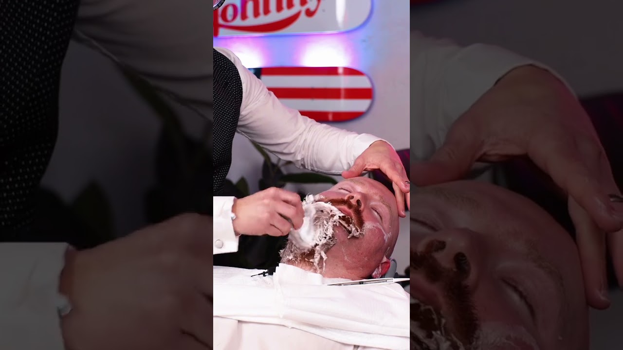 Full Shavin&rsquo; BIG Ginger Beard