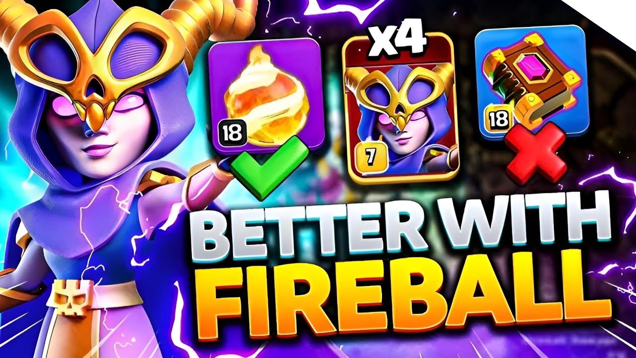 TH15 Fireball Super Witch Attack Strategy – Insane Value & Easy 3 Star!